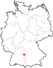 Karte Hüttlingen (Württemberg)